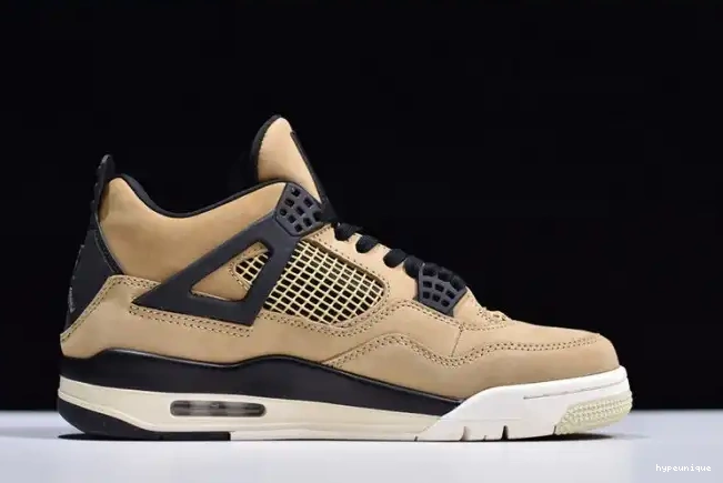 HYPE Jordan 4 Air Mushroom AQ9129-200 0604